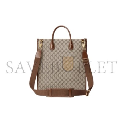 GUCCI MEDIUM TOTE WITH INTERLOCKING&G 674155 (38.5*36*12cm）